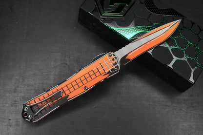 NEW Heretic Manticore E Cell Shaded Orange D/E Recurve - OTF SN 002
