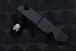 NEW OEGEDC Good Luck Pry Bar Black Cerakote 6AL4V Ti w/ Rare Poison Bead