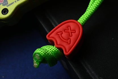 RARE Vault EDC Custom Utility Knife - Sour Patch Ltd Ed Random SN# w/ Wkrmn Bead