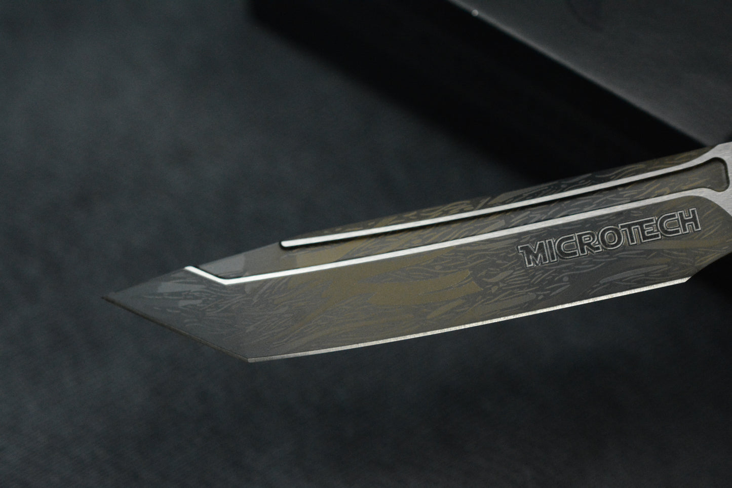 NEW Microtech Ultratech IV T/E Wookie Edition