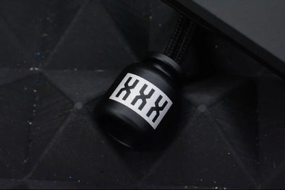 NEW OEGEDC Good Luck Pry Bar Black Cerakote 6AL4V Ti w/ Rare Poison Bead