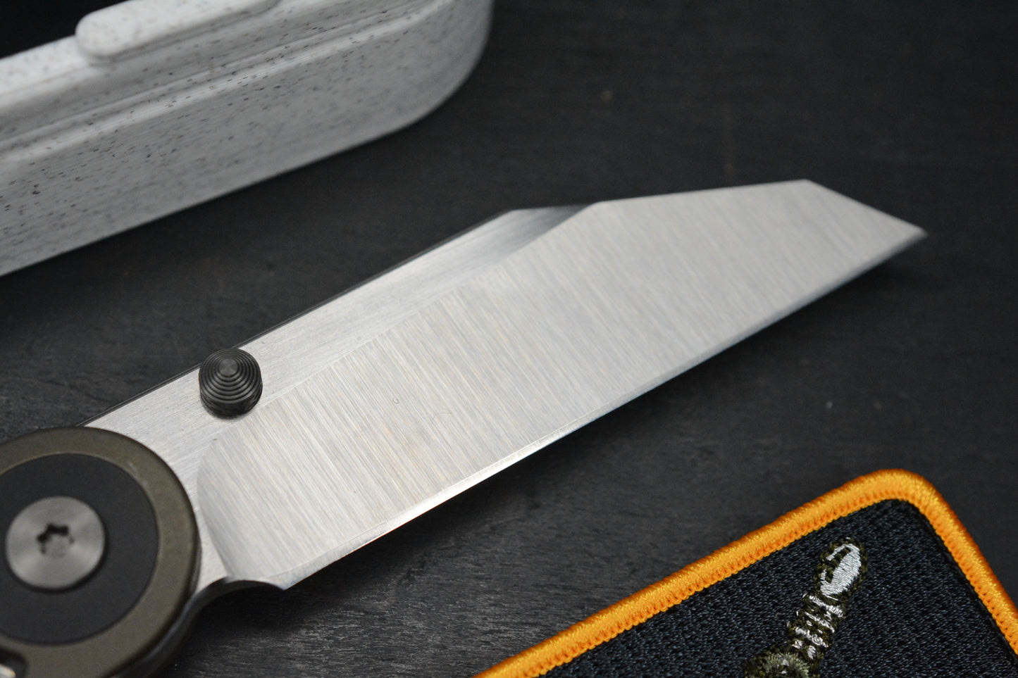 RARE Hypercut Cretin Skeletonized Ti Zirconium Accents Nitro-V Blade SN 080