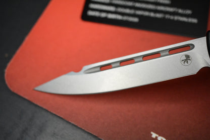 NEW Microtech HALO VII - Hardcoat Ano Black / Clip Point M390K Blade / 07/2026