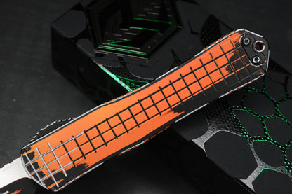 NEW Heretic Manticore E Cell Shaded Orange D/E Recurve - OTF SN 002