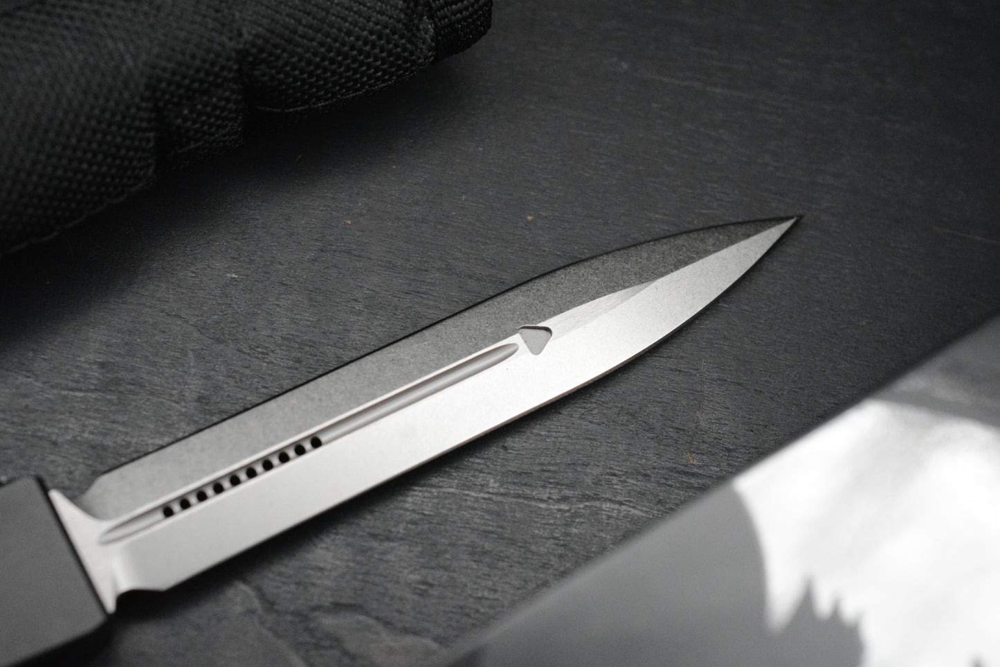 NEW Microtech Nemesis IV - Marfione Select Single Action OTF 4.4” M390MK D/E