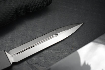 NEW Microtech Nemesis IV - Marfione Select Single Action OTF 4.4” M390MK D/E