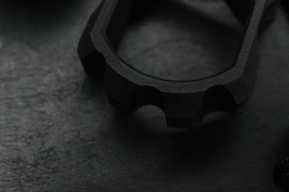 NEW Griffin Combat Renegade SFK - Blackened Titanium w/ Bead