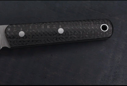 Custom Justin Lundquist Feist Fixie Handmade  w/ Pocket Leather Sheath