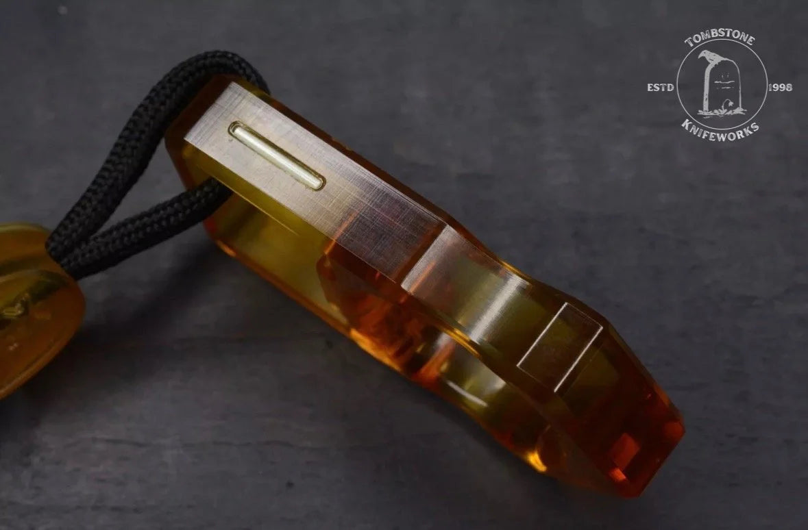 GRIFFWORX x UrbanEDC Plan C Ultem Accomplice/ Bottle Opener w/ Ultem Wkrmn Ghost