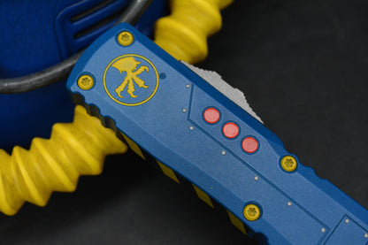 Microtech Ultratech ZBP Fallout Special Edition D/E w/ Radioactive Bead & T-51 Helmet Statue