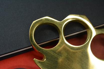 NEW Royal Creations Full Polished Brass 4FK w/ TKW Patch
