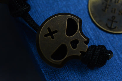 NEW 3-Leaf Low Pro No Luck Charm Scarred & Bruised w/ COA & Necromancer Bead