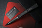 RARE Microtech Nemesis IV Black DLC Double Vapor Blast - D/E Full Serrated 08/2026