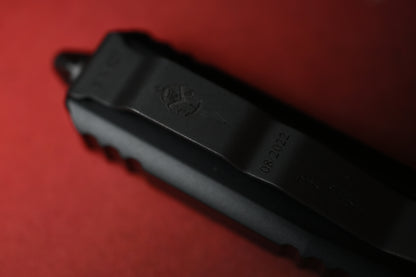 RARE Microtech Ultratech Hellhound Shadow - Black/ Black DLC 08/2022 SN 627