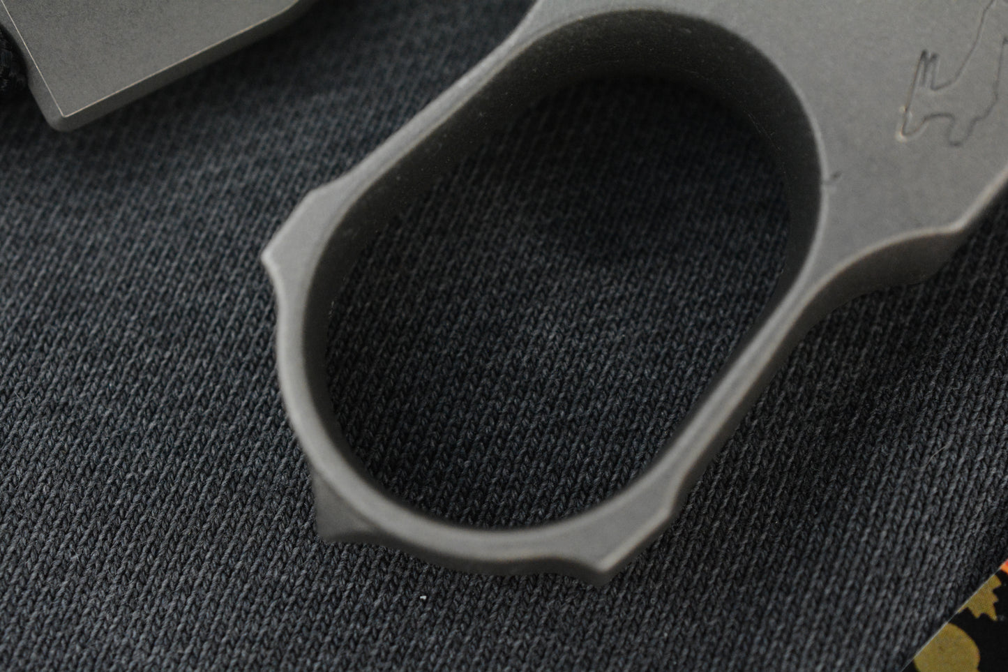 RARE Bawidamann Grey Cerakote
Brass SFK w / Ti Tombstone Bead