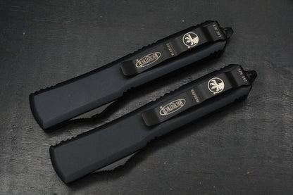 NEW Microtech Uktratech Dead Man’s Hand Collectors Set S/E & D/E SN 067