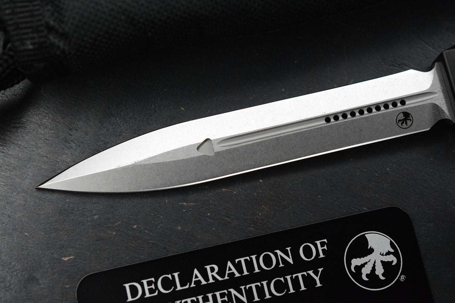 NEW Microtech Nemesis IV - Marfione Select Single Action OTF 4.4” M390MK D/E