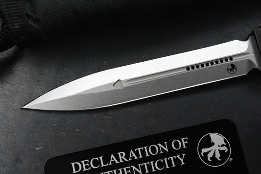 NEW Microtech Nemesis IV - Marfione Select Single Action OTF 4.4” M390MK D/E