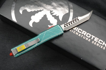 NEW Microtech UTX-70 Hell Hound Blade Bounty Hunter - 04/2023 SN976