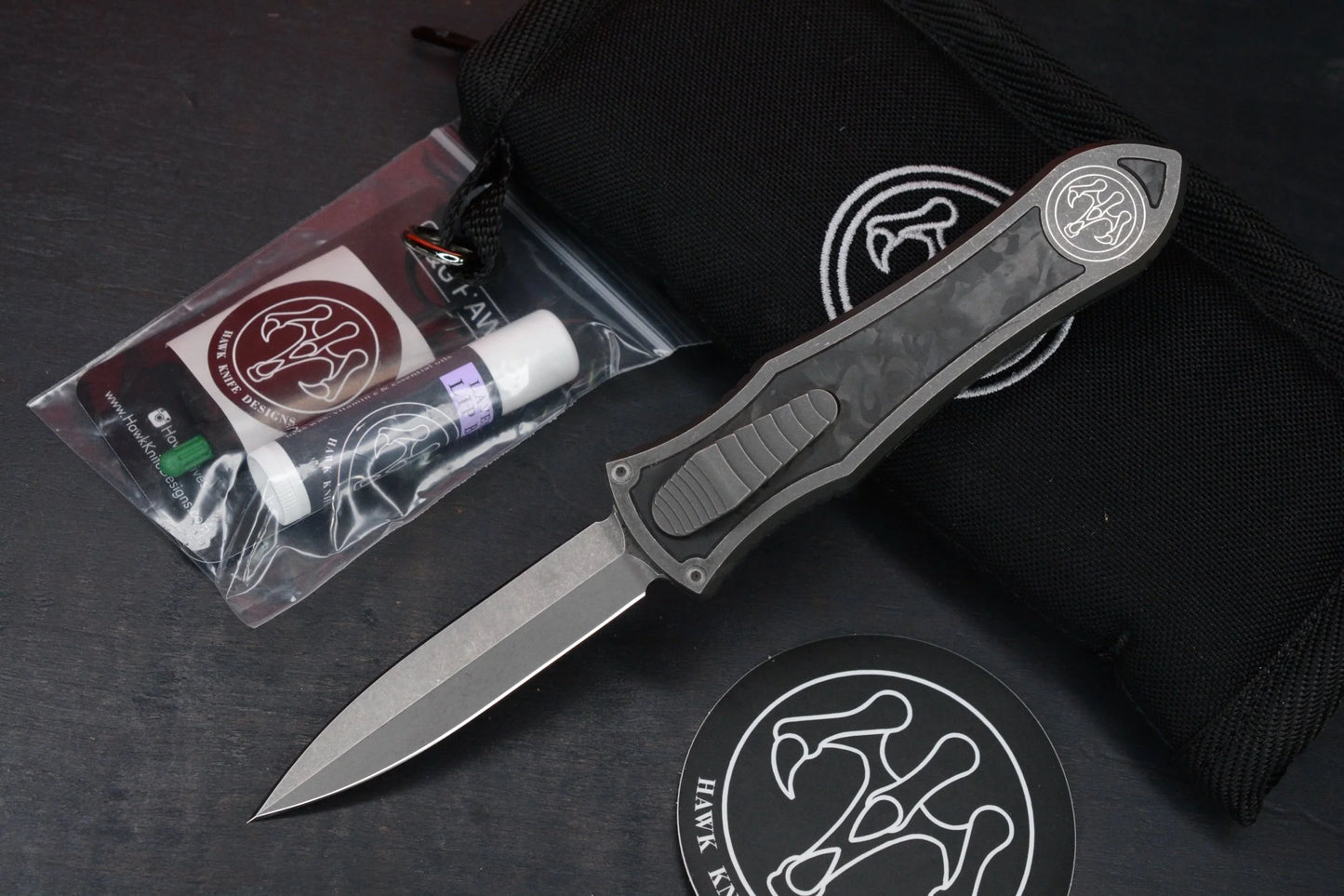 NEW G&G Hawk Deadlock Model C - Ti/ Marble Carbon Auto