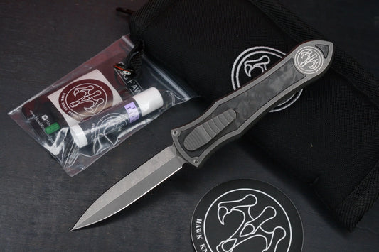NEW G&G Hawk Deadlock Model C - Ti/ Marble Carbon Auto