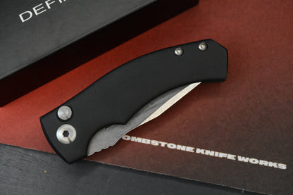 NEW Defiant 7 VALMARA Prototype - Black Handle / CPM-154