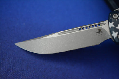 NEW Microtech UTX-85 Gen IV S/E Fourth of July / America 250 Edition