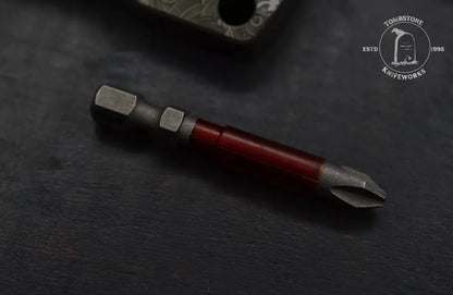 Prometheus Design Werx SPD Ti Knuck Driver w/F**k Face Homage Bead