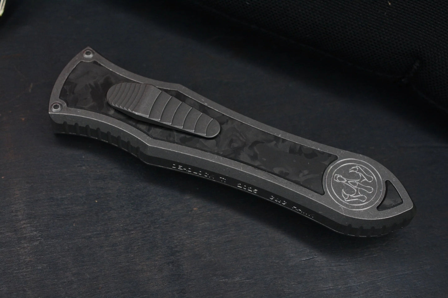 NEW G&G Hawk Deadlock Model C - Ti/ Marble Carbon Auto