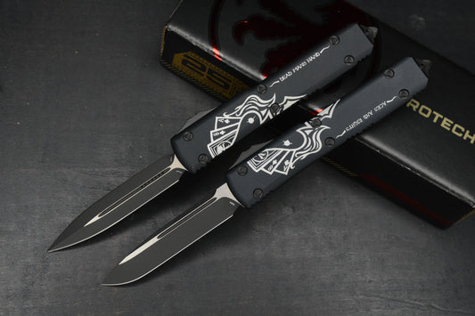 NEW Microtech Uktratech Dead Man’s Hand Collectors Set S/E & D/E SN 067