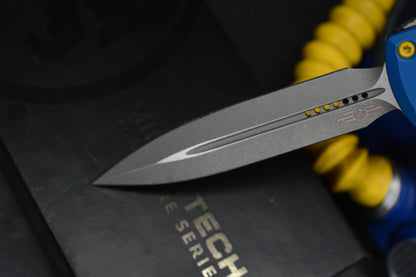 Microtech Ultratech ZBP Fallout Special Edition D/E w/ Radioactive Bead & T-51 Helmet Statue