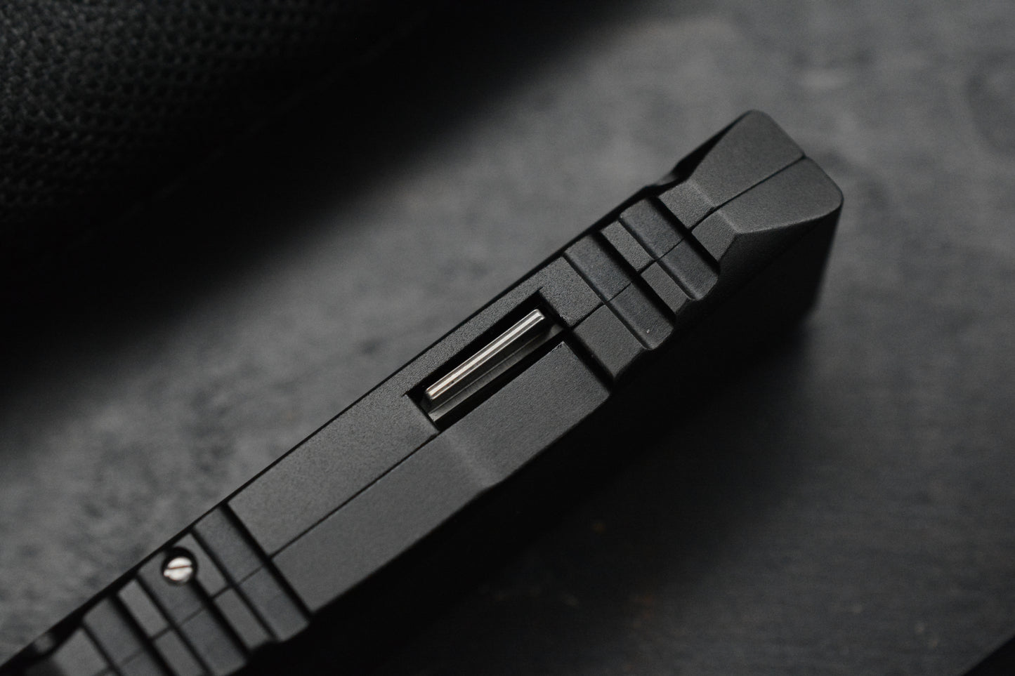 NEW Microtech Nemesis IV - Marfione Select Single Action OTF 4.4” M390MK D/E