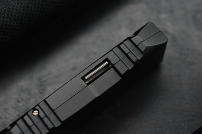 NEW Microtech Nemesis IV - Marfione Select Single Action OTF 4.4” M390MK D/E