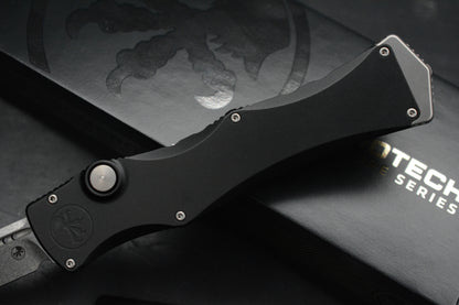 NEW Microtech Halo IV Tanto Edge - Hardcoat Ano Aircraft Alloy w/ DOA 01/2026