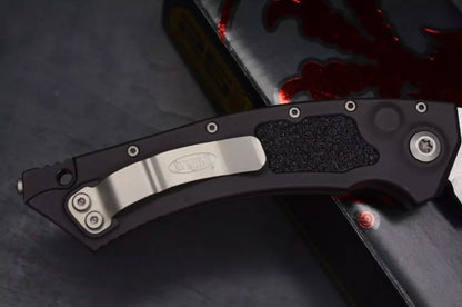 Microtech Hawk Auto Stonewashed Proof Run S/N 283