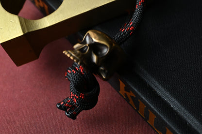 RARE Hooligan Custom 1 of 1 MADE SNEAKREAPER Handmade Brass Head Stamper w/ Brass Bead