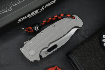 RARE++ Demko AD20 XXX Textured Ti / Clip Point 3V w/ Poison Bead & Patch
