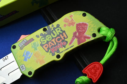 RARE Vault EDC Custom Utility Knife - Sour Patch Ltd Ed Random SN# w/ Wkrmn Bead