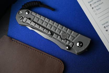 RARE Chris Reeve x Monkey Edge Umnumzaan MEFP GB / MagnaCut w/ Frag Pocket Clip