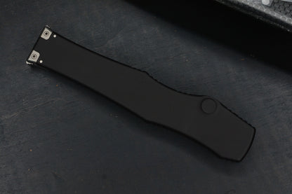 RARE Microtech HALO VI Black/ Black S/E 03/2018 SN 453