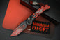 NEW Microtech LUDT 3.5" T/E Gen III Deadpool Edition