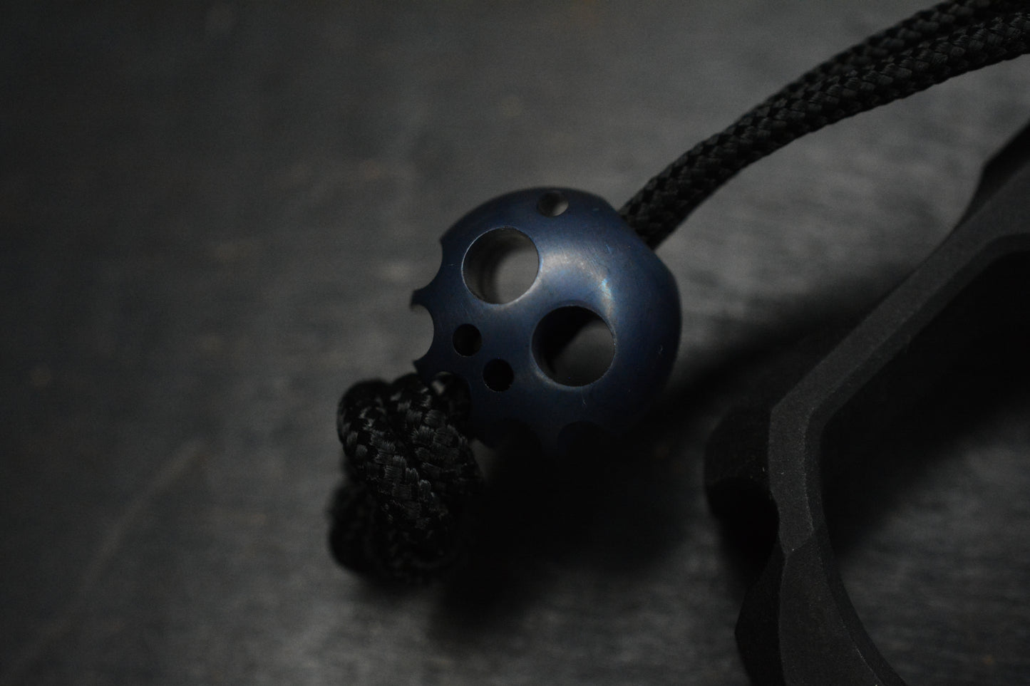 NEW Griffin Combat Renegade SFK - Blackened Titanium w/ Bead