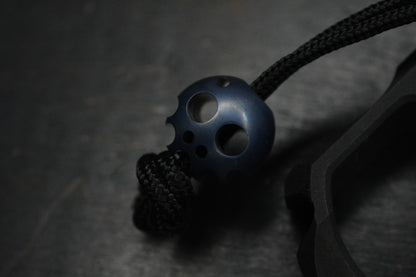NEW Griffin Combat Renegade SFK - Blackened Titanium w/ Bead
