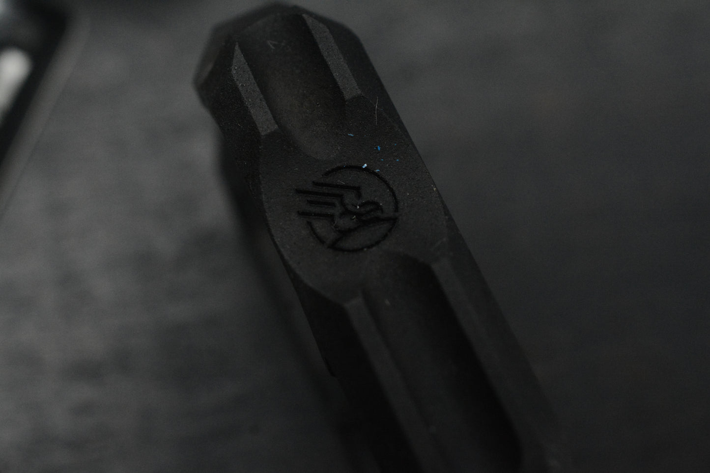 NEW Griffin Combat Renegade SFK - Blackened Titanium w/ Bead