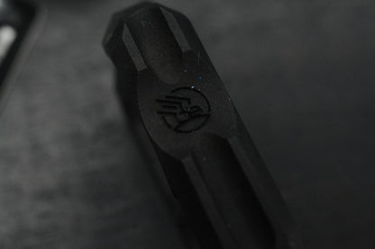 NEW Griffin Combat Renegade SFK - Blackened Titanium w/ Bead