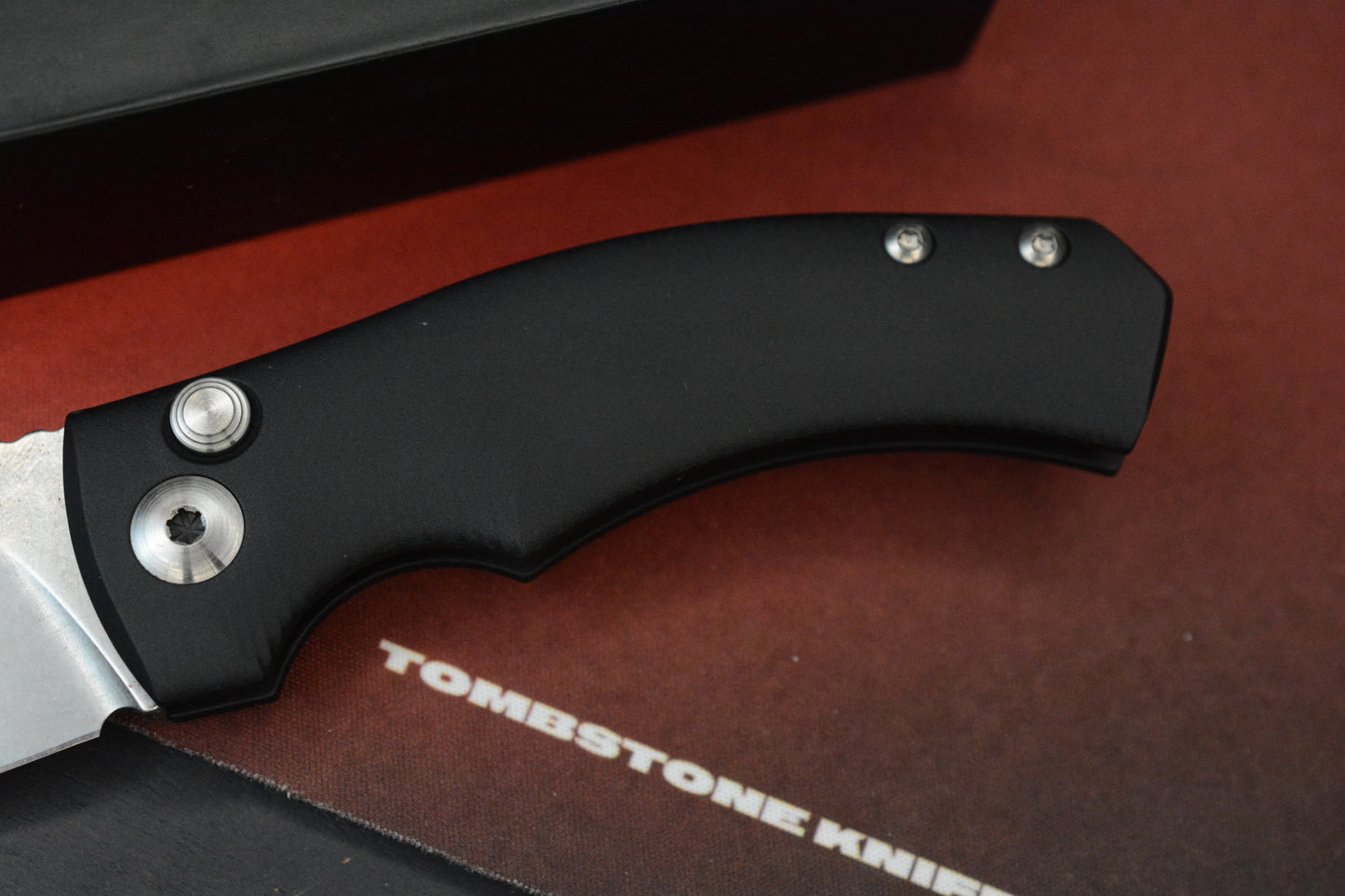 NEW Defiant 7 VALMARA Prototype - Black Handle / CPM-154