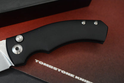 NEW Defiant 7 VALMARA Prototype - Black Handle / CPM-154
