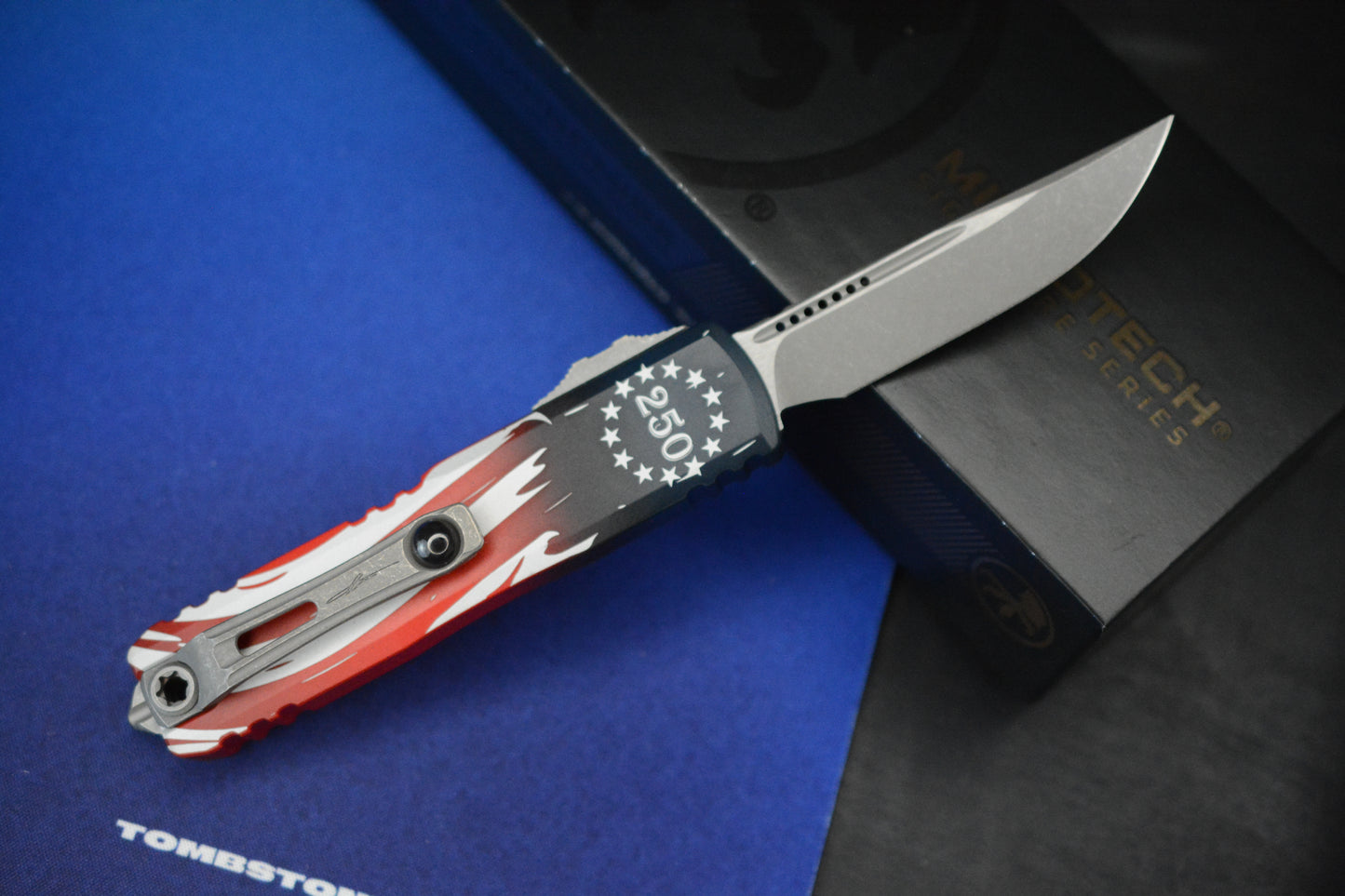 NEW Microtech UTX-85 Gen IV S/E Fourth of July / America 250 Edition