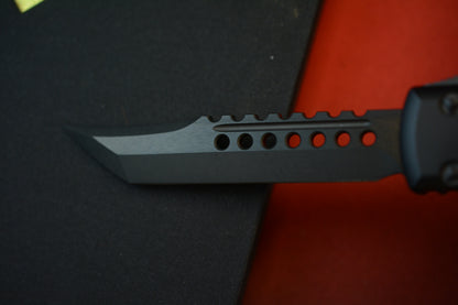 RARE Microtech Ultratech Hellhound Shadow - Black/ Black DLC 08/2022 SN636