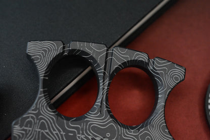 NEW Royal CreationS Aluminum 2FK Topographical Laser Design w/ Piston Bead